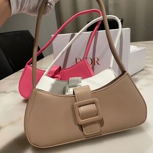 Woman Shoulder bag multicolored